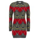 モスキーノ MOSCHINO 'Smiley(R)' wool dress A048655021506 Women ワンピース・ドレス・オールインワン Mult...