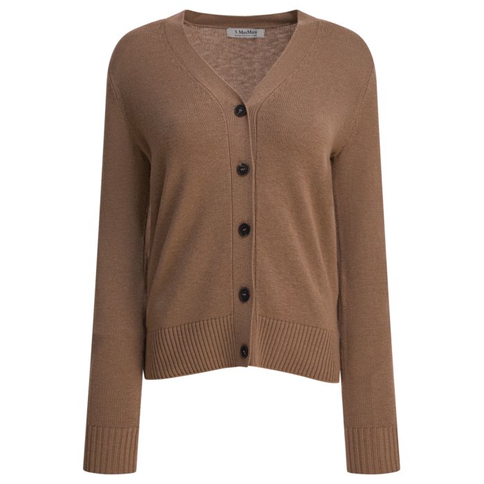 【楽天お買い物マラソン 最大80%OFF+P2倍】S MAX MARA エス マックスマーラ レディース ニット・セーター・カーディガン 2529346021APOLLO002 Knitwear Brown L M S 【送料無料・関税込】のサムネイル