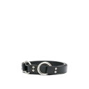 アンドゥムルメステール Ann Demeulemeester Belt B0012950LT167099 Men ベルト・サスペンダー Black 110 90...