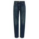 【楽天お買い物マラソン 最大75%OFF+最大P4倍】Prada プラダ レディース ジーンズ GFP530SOOO164BF0008 Trompe l'oeil heart jeans Blue 25 26 27 28 24 29 30 【送料無料・関税込】|詳細画像
