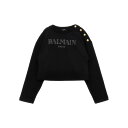 バルマン Balmain 'Balmain Vintage' sweatshirt BW4B00Z0081930 Women スウェット・フーディー Black...
