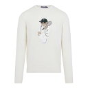 ラルフ ローレン RALPH LAUREN Pullover 790957762001 Men ニット・セーター・カーディガン Cream L M 【送料無料・関税込】