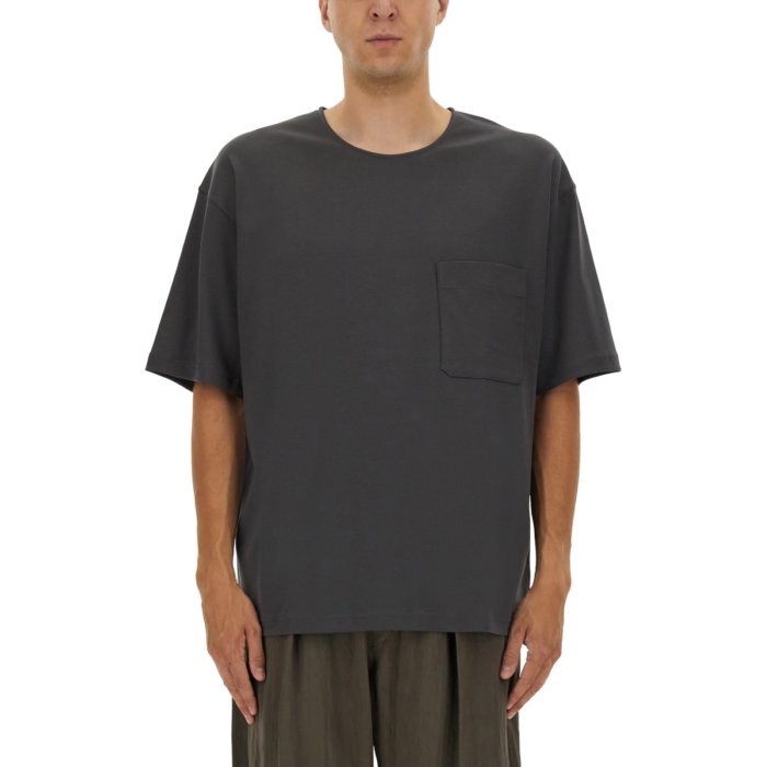 【関税込み】LEMAIRE グレー 半袖 Tシャツ 楽天市場】LEMAIRE(Tシャツ・カットソー|トップス):メンズ
