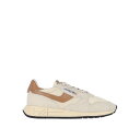 オートリー AUTRY Sneakers Low-Top WWLMUT10 Men スニーカー Beige 42 44 47 43 45 40 41 46 【送料無料・関税込】