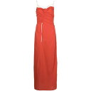 ジャックムス JACQUEMUS RESORT Dresses Red ウィメンズ ウェア トップス ワンピース・ドレス・オールインワン Red 34 36 3...