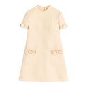 ヴァレンティノ Valentino Garavani Crepe couture minidress 7B3VAFH61CFET5 Women ワンピース・ドレ...