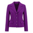 ドルチェガッバーナ Dolce & Gabbana 'Dolce' blazer F27DSTGDC9HF0571 Women スーツ・ジャケット Purple...