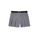 トムフォード TOM FORD SHORT WITH LOGO T4LE51100032 Men アンダーウェア GREY XL L M S 【送料無料・関税込...