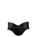 アレキサンダー・マックイーン Alexander McQUEEN CINTURA CORSETTO ウィメンズ アクセサリー ベルト・サスペンダー Black ...