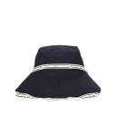 【楽天スーパーセール 最大75%OFF+P2倍】A.P.C. アーペーセー レディース 帽子 COHIZM24136IAI A.P.C. Hats Blue Blue and green 54 56 【送料無料・関税込】