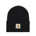【楽天スーパーセール 最大75%OFF+P2倍】Carhartt WIP カーハート メンズ 帽子 I020222J0XX "Acrylic Watch Hat" hat Blue IT0 【送料無料・関税込】