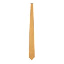 フェラガモ FERRAGAMO SILK TIE 784210351257006 Men ネクタイ ORANGE onesize 【送料無料・関税込】