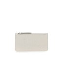 メゾン マルジェラ Maison Margiela leather zipped cardholder その他 Mixed Colours White U TU...