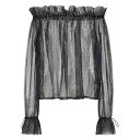 サンローラン Saint Laurent Lurex blouse 823001Y4K854007 Women シャツ・ブラウス Multicolor FR34...