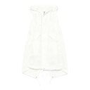 サカイ sacai Nylon Twill Hoodie Vest 2507677151 Women カジュアルジャケット・ベスト Cream 1 【送料無料・...