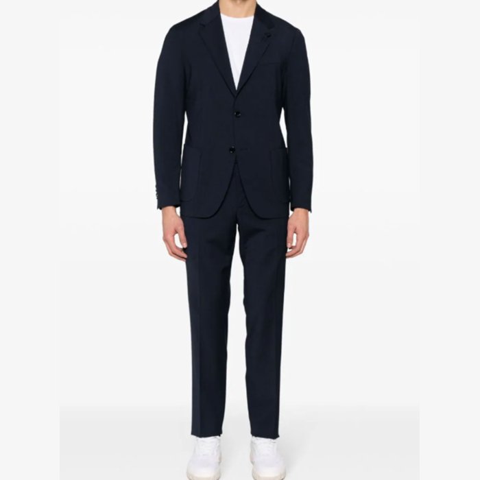 ラルディーニ LARDINI Dress EQ149EEQEL62702850 Men スーツ・ジャケット Blue 54 52 【送料無料・関税込】