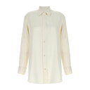 スタジオニコルソン Studio Nicholson 'SANTOS' SHIRT ウィメンズ ウェア トップス シャツ・ブラウス White 1 0 女性 S...