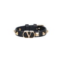 ヴァレンティノ Valentino Garavani Bijoux Black メンズ ジュエリー ブレスレット Black U ONESIZE 男性 6Y2J0S46HFG0NO 【送料無料・関税込】(4)