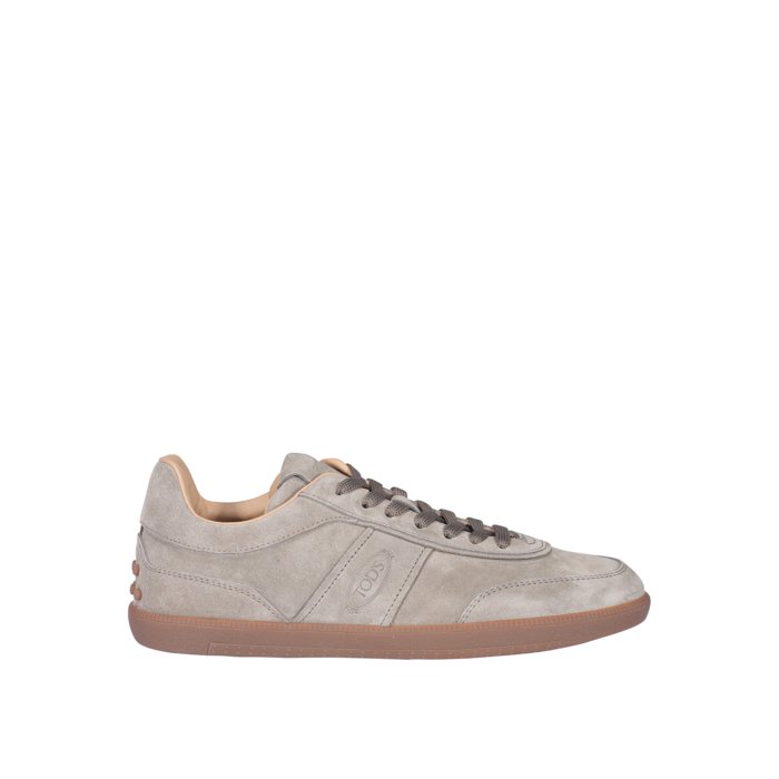 Tod's トッズ メンズ スニーカー XXM68C0DP30RE0C405 Suede sneakers Taupe 10 5 6 7 8 9 7.5 8.5 6.5 11 【送料無料・関税込】