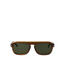 カルバン・クライン Calvin Klein Sunglasses CK24504S200 Men サングラス・アイウェア Brown 56 【送料無料・関税込】