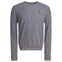 アレキサンダー・マックイーン Alexander McQUEEN Skull pattern sweater 839686Q1BEC1364 Men ニット・セーター・カーディガン Grey L M 【送料無料・関税込】