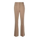 ヘルムートラング Helmut lang Tailored Trousers N10HW204V0Z Women スーツ・ジャケット Brown 4 【送料無料・関税込】(4)