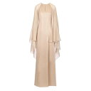 トムフォード TOM FORD Silk evening dress AB3455FAX1408DP265 Women ワンピース・ドレス・オールインワン Beige IT34 IT36 IT38 IT40 IT42 IT44 IT46 IT48 IT50 IT52 40 【送料無料・関税込】