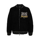 ディースクエアード Dsquared2 Logo-Patch Cardigan メンズ ウェア トップス ニット・セーター・カーディガン Black M 男性 ...