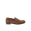 チャーチ Church's Pembrey loafers in brown suede EDB0039VEF0ADV Men ローファー Brown 9.5 ...