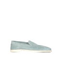 ジョンロブ John Lobb Pace Loafers B0222FLD5 Men ローファー Blue 9 6 7 11 10 【送料無料・関税込】