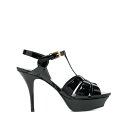 サンローラン Saint Laurent Saint Laurent Sandals Black 315490AAAOW1000 Women サンダル Blac...