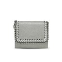 ステラ マッカートニー Stella McCartney SMALL FALABELLA FLAP WALLET 431000W91321220 Women 財...