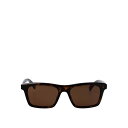 アレキサンダー・マックイーン Alexander McQUEEN Sunglasses AM0472S002 Men サングラス・アイウェア Brown 53 【送料無料・関税込】