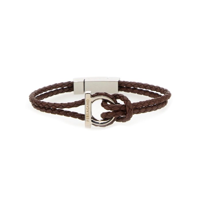 【関税込】◆FERRAGAMO フェラガモ◆ロゴ 編み込み ブレスレット 楽天市場】フェラガモ(ブレスレット|メンズジュエリー