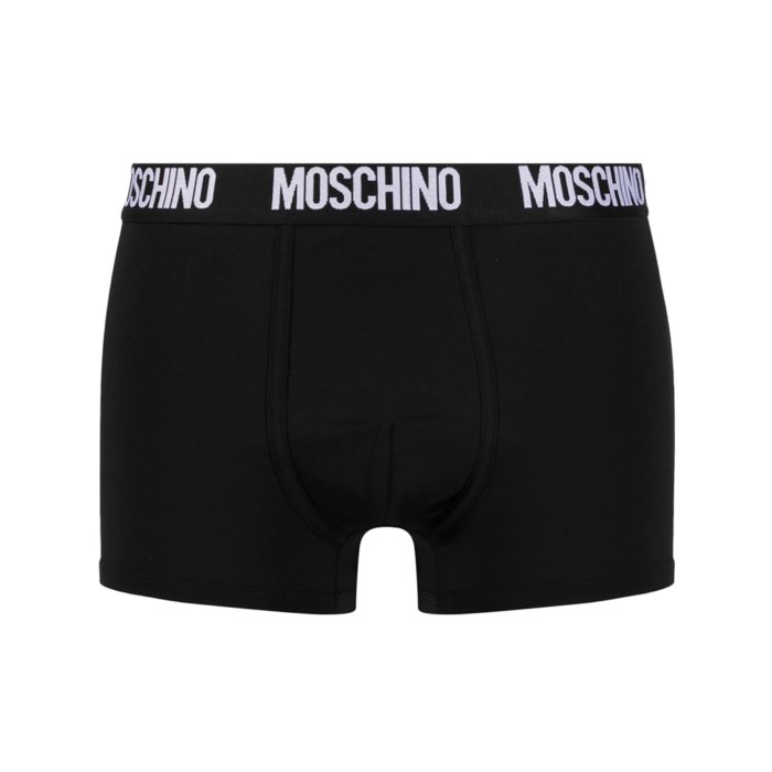 MOSCHINO モスキーノ メンズ アンダーウェア 4301A13890555 Underwear Moschino BLACK XS S M L XL 2XL 【送料無料・関税込】