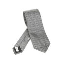 フェラガモ FERRAGAMO Salvatore Ferragamo Ties 784490351265GRIGIONERO Men ネクタイ onesize...
