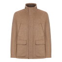 ZEGNA ゼニア メンズ カジュアルジャケット UGT63A2G202M96 OASIS CASHMERE ELEMENTS COAT Nude & Neut...