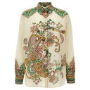 エトロ ETRO FLORAL SHIRT ウィメンズ ウェア トップス シャツ・ブラウス Multicolor Ivory IT38 IT40 IT42 IT...