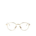 ロエベ LOEWE Slim Glasses LW50087U032 Men サングラス・アイウェア Gold 49 【送料無料・関税込】