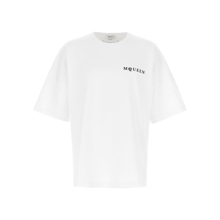 ALEXANDER MCQUEEN ストライフ ロンクスリフ Tシャツ 【関税込】 楽天市場】アレキサンダーマックイーン(Tシャツ・カットソー