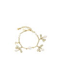 ジミー チュウ JIMMY CHOO Multi Charm Ribbon Bracelet MULTICHRMRBNBRCLTJKI Women ブレスレット...