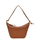 ロエベ LOEWE 'Mini Hammock Hobo' shoulder bag A538G13X012530 Women ハンドバッグ・ショルダーバッグ Brown onesize 【送料無料・関税込】