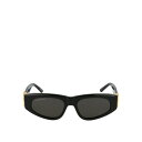 バレンシアガ Balenciaga Sunglass BB0095S001 Women サングラス・アイウェア Black 53 【送料無料・関税込】