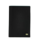 フェラガモ FERRAGAMO 'Micro gancio' passport holder 779717NERO Men 財布・カードケース Black onesize 【送料無料・関税込】