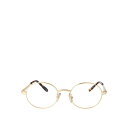 ロエベ LOEWE Slim Glasses LW50094U032 Women サングラス・アイウェア Gold 49 【送料無料・関税込】