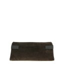 Brunello Cucinelli ブルネロ・クチネリ レディース クラッチバッグ・ポーチ MBDLD2746C7284 'Essence' pouch Brown onesize 【送料無料・関税込】