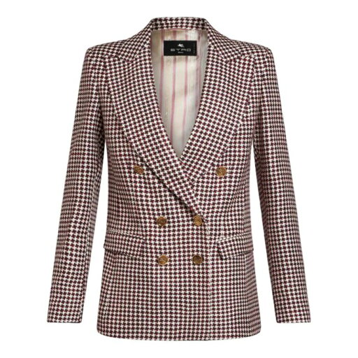 エトロ ETRO Etro Jackets WRCA001099TJD62S9800 Women スーツ・ジャケット 38 40 42 44 【送料無料・関税込】 エトロ ETRO Etro Jackets WRCA001099TJD62S9800 Women スーツ・ジャケット 38 40 42 44 【送料無料・関税込】