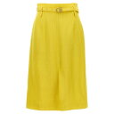 ジルサンダー Jil Sander '66' skirt J02MA0177J65005341 Women スカート Yellow DE32 DE34 DE36 DE38 34 36 32 【送料無料・関税込】