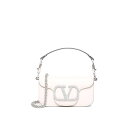 【送料無料・関税込】 ヴァレンティノ Valentino Garavani Loc Small Shoulder Bag With Jewel Logo ウィメンズ バッグ ハンドバッグ・ショルダーバッグ White ONESIZE 女性 6W2B0K53KNT7NX(4)