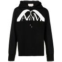 アレキサンダー・マックイーン Alexander McQUEEN Alexander McQueen Sweaters Black 760764Q1XIL1011 Men スウェット・フーディー Blacks and greys M L S XL 【送料無料・関税込】(4)